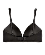 BLK SHEER TACTEL CONTOUR BRA