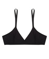 blk sheer tactel soft bra