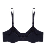 marine smooth tactel underwire bra