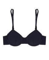 marine smooth tactel underwire bra