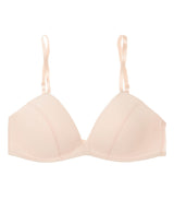 pin sheer tactel contour bra