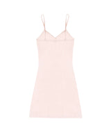 pin sheer tactel slip dress