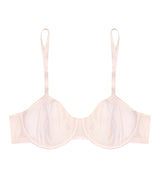 pin sheer tactel underwire bra