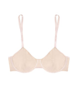 sea cotton basics underwire bra