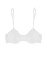 wht cotton basics underwire bra