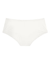 wht low short bikini bottom