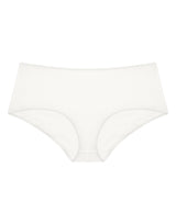 wht low short bikini bottom