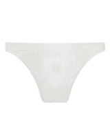 wht mini bikini bottom