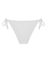 wht string bikini bottom