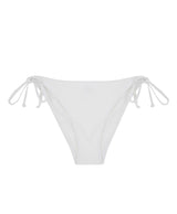 wht string bikini bottom