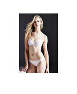 blk sheer tactel underwire bra