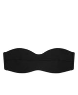 blk bandeau bikini top