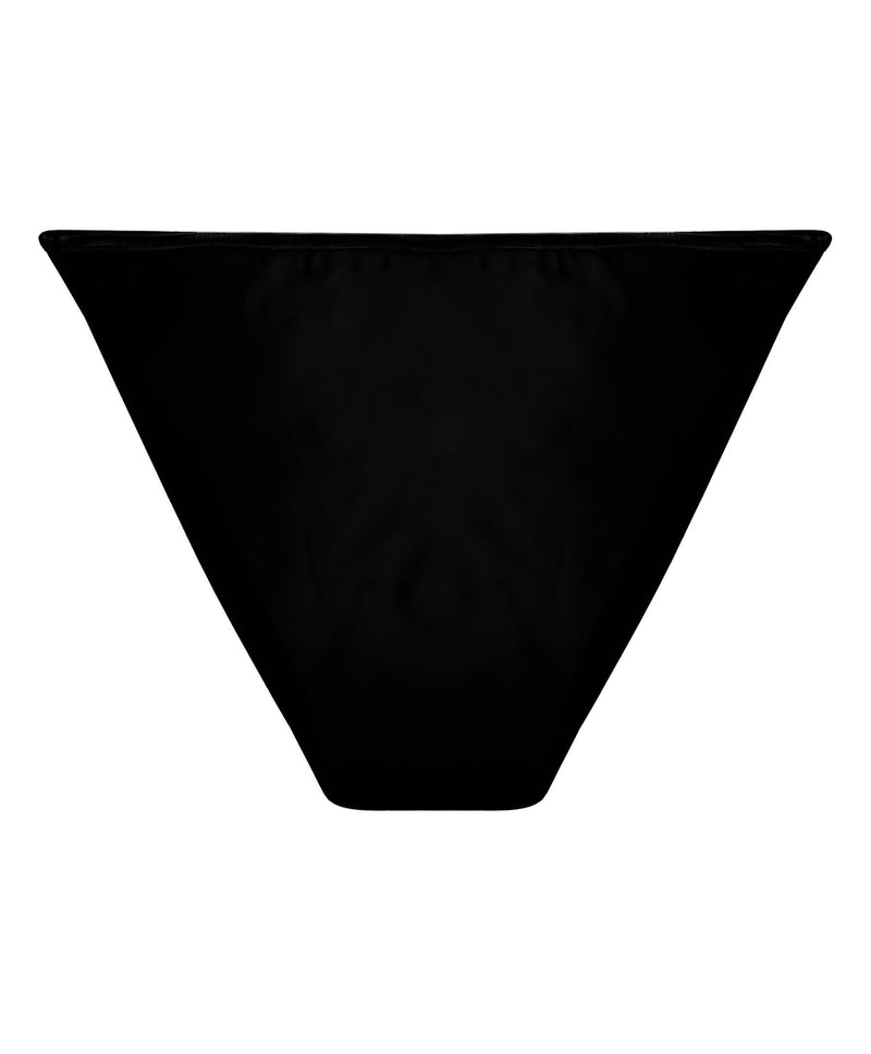 blk cotton basics bikini