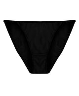 blk cotton basics bikini