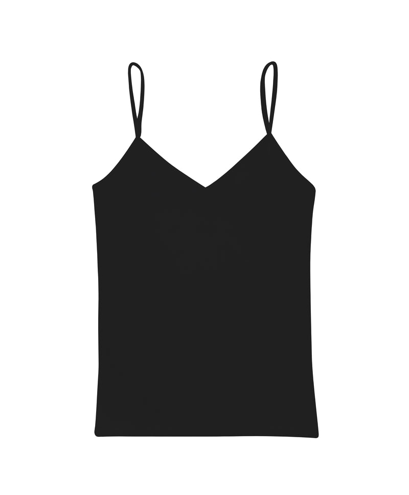 blk cotton basics vest