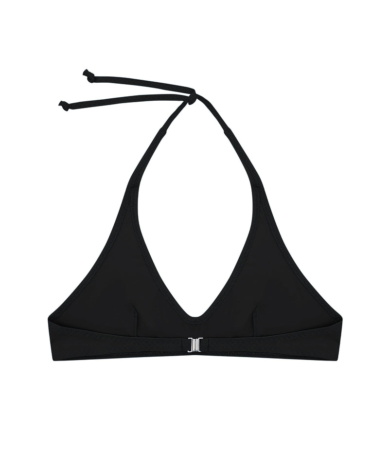 blk halterneck bikini top