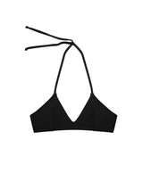 blk halterneck bikini top