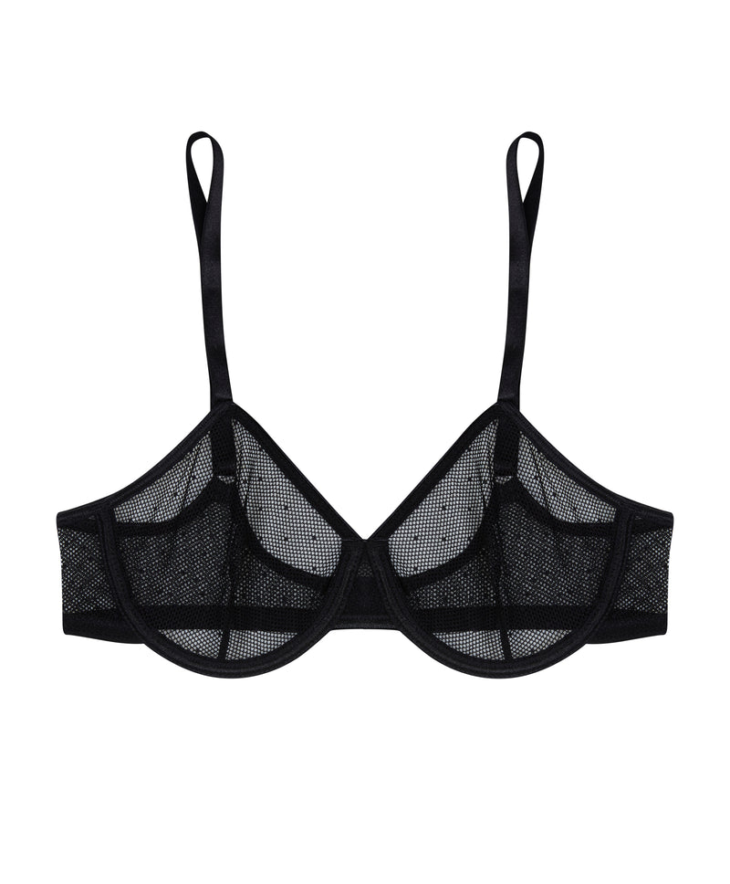 blk jabouley underwire bra