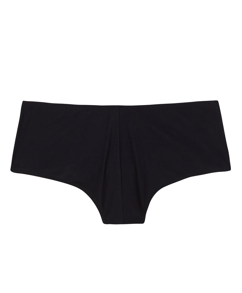 blk low short bikini bottom