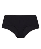 blk low short bikini bottom