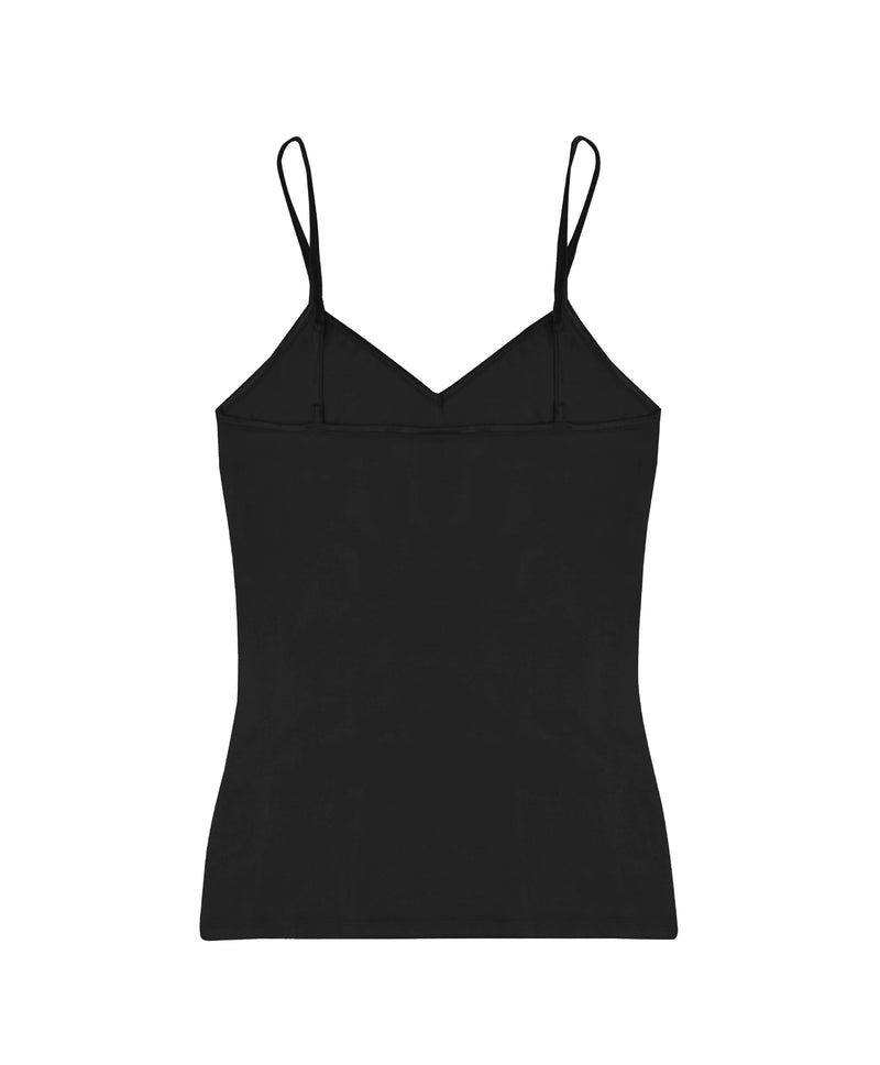 blk sheer tactel camisole