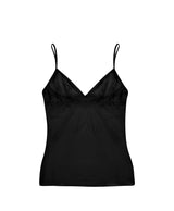 blk sheer tactel camisole