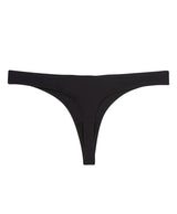 blk sheer tactel hipster thong