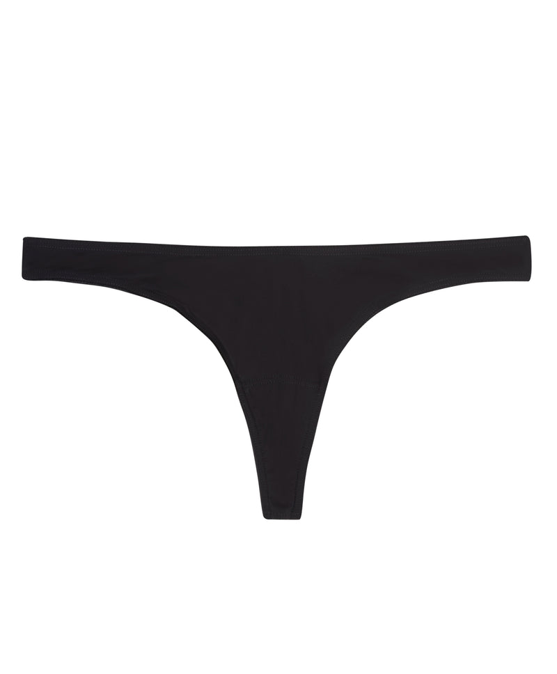 blk sheer tactel hipster thong