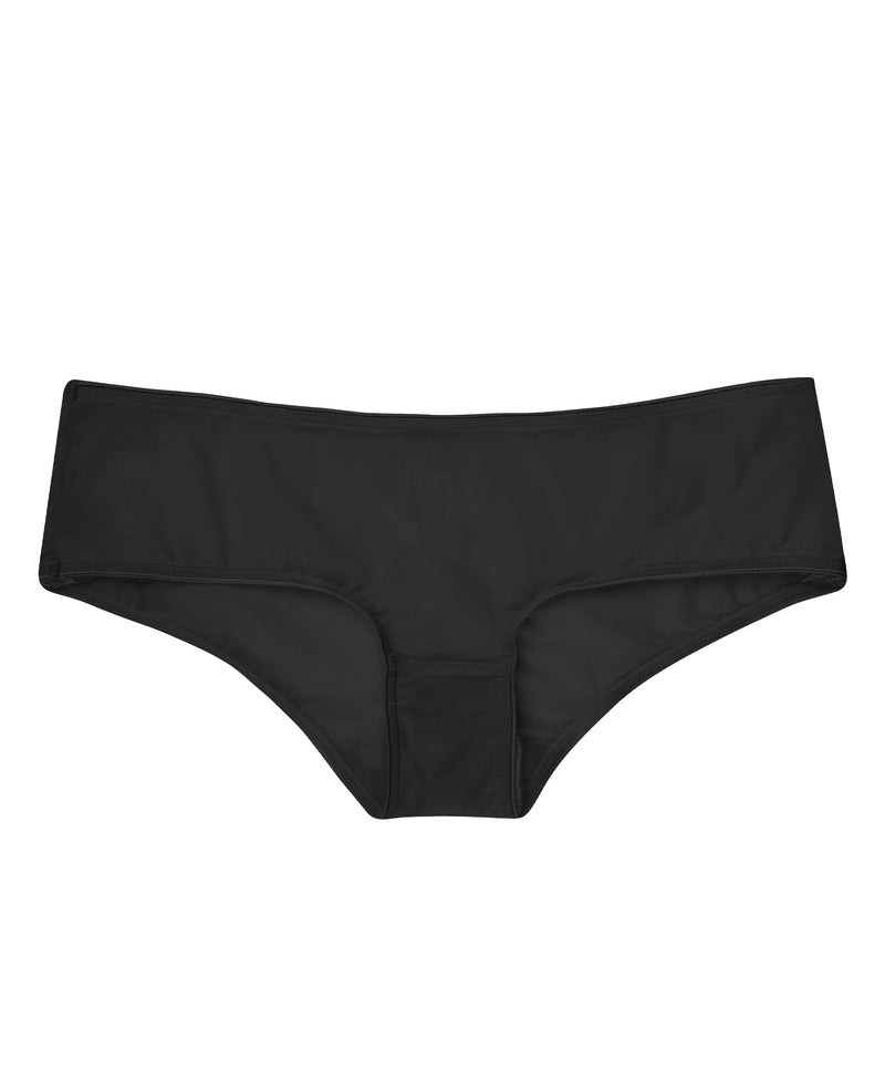 blk sheer tactel low short