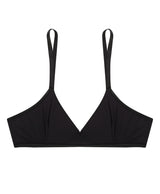 blk sheer tactel soft bra