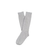 GRY CASHMERE SOCKS