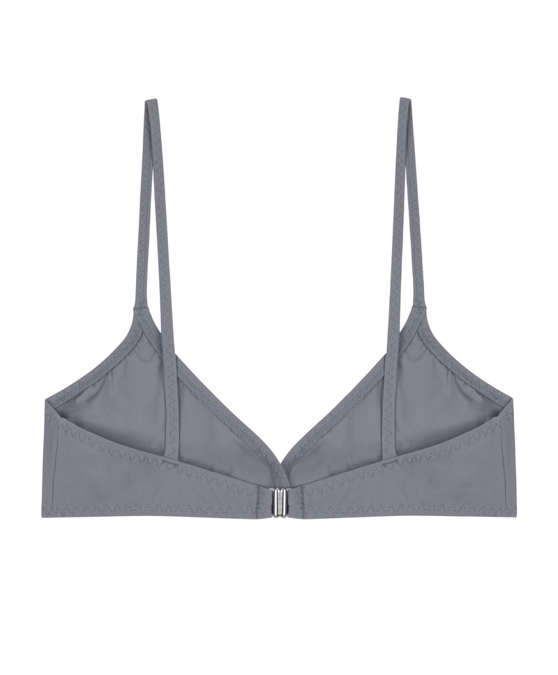 gry crossover bikini top