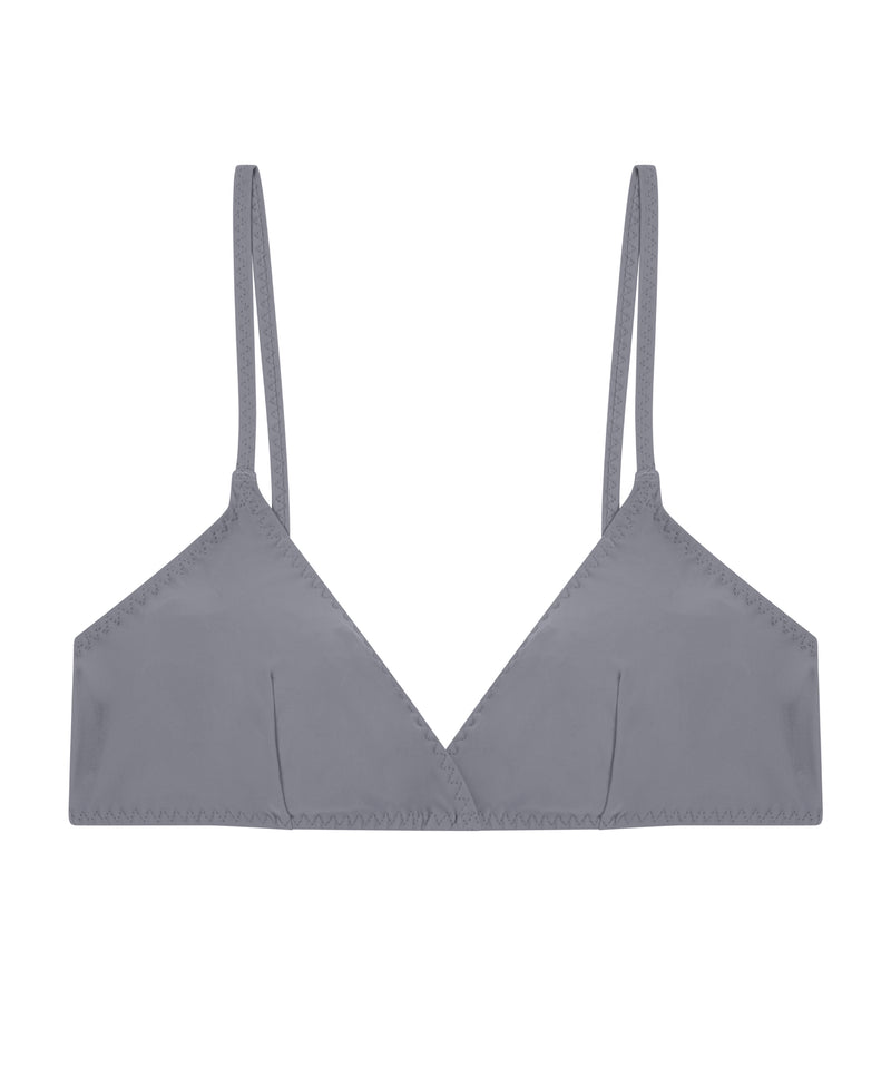 gry crossover bikini top