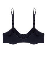 marine smooth tactel underwire bra