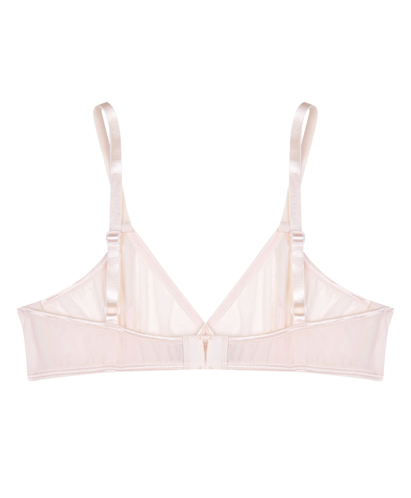 pin sheer tactel soft bra