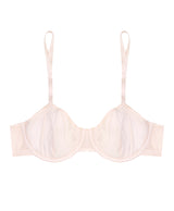 pin sheer tactel underwire bra