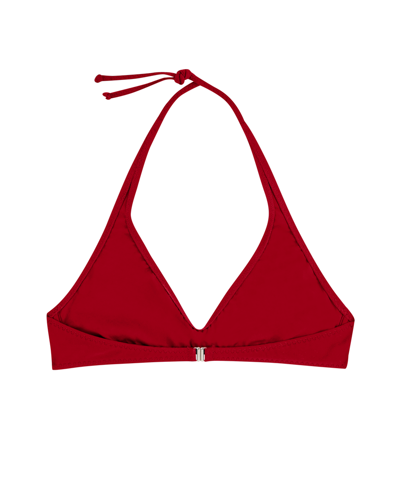 halterneck bikini top