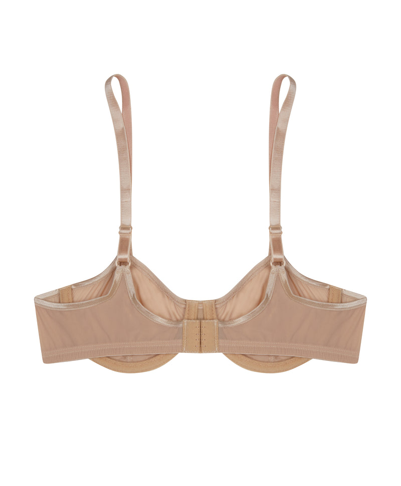 tnt sheer tactel underwire bra