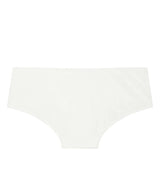 wht cotton basics low short