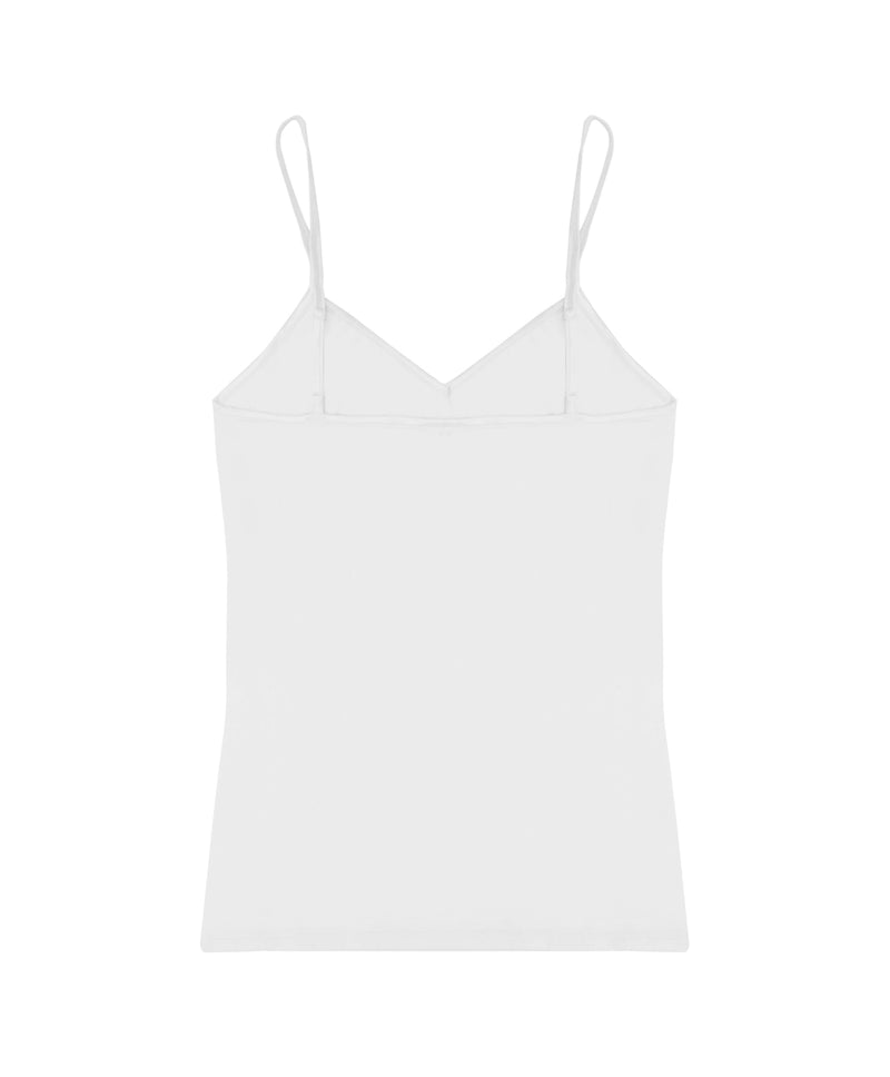 wht cotton basics vest