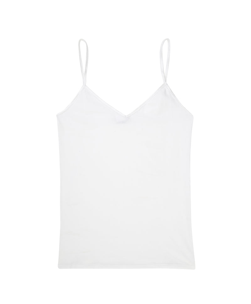 wht cotton basics vest