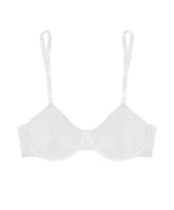 wht cotton basics underwire bra