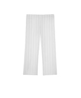 wht shadow stripe pyjama pants