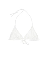 wht string bikini top