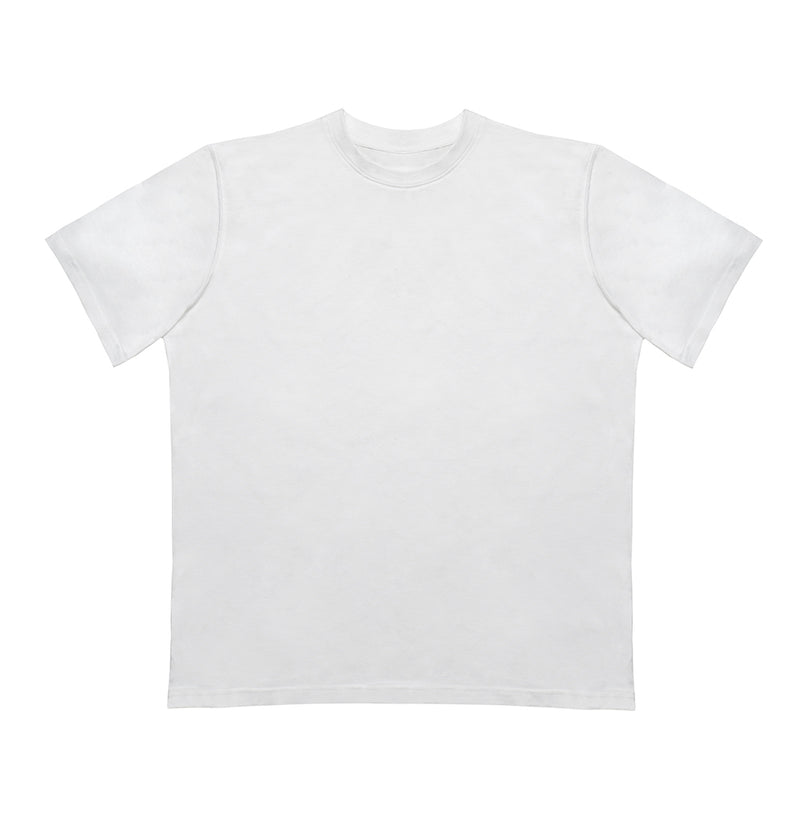 wht mens cotton jersey tee